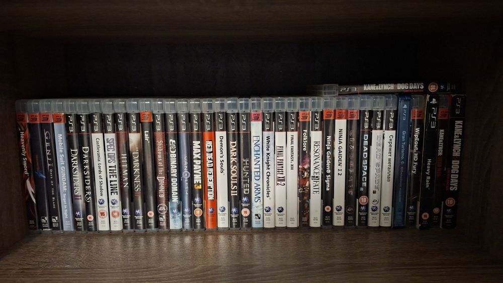 Sony playstation 3. Диски, игры.
