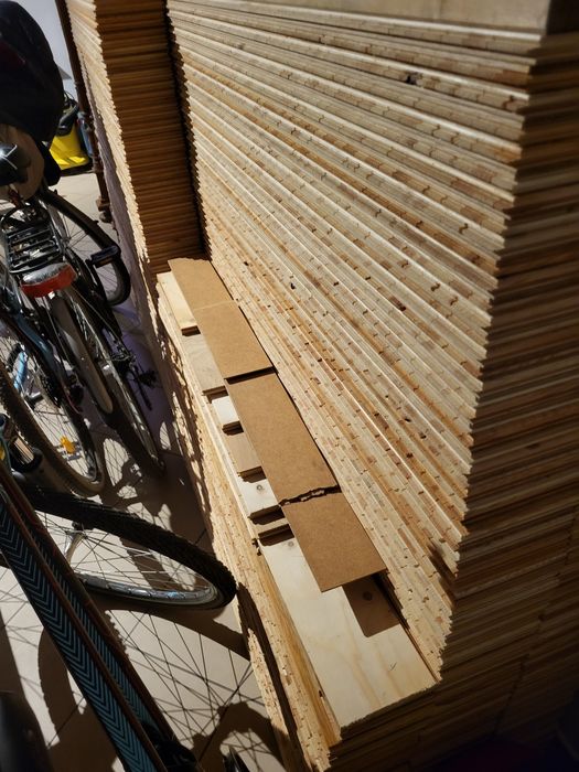 Parkiet deska Dębowa warstwowa grubość 15mm