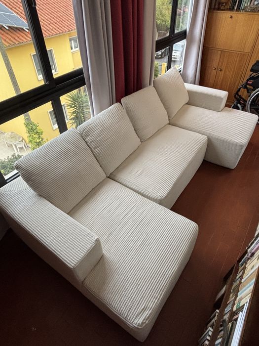 Sofá modular branco novo nunca usado
