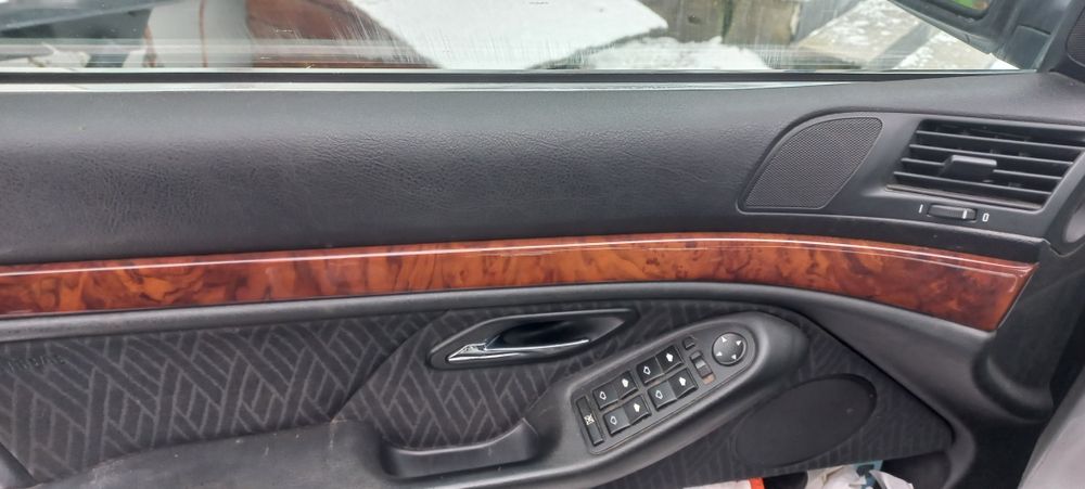 BMW E39, 530d, 2001r 193KM