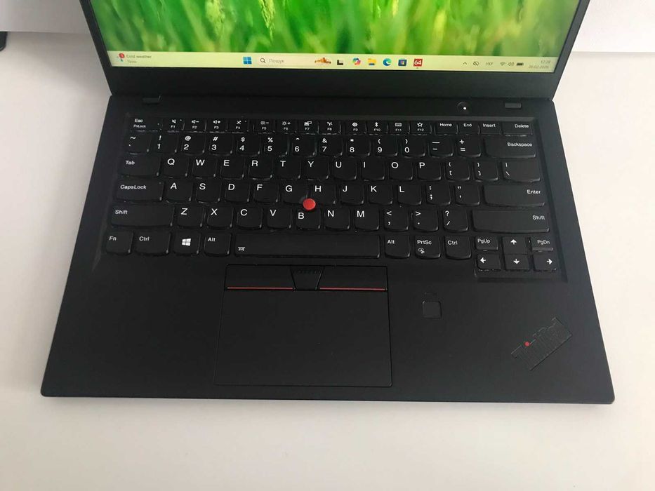Ноутбук Lenovo ThinkPad X1 Carbon 6th Gen | i7-8650u | 16GB | 512GB