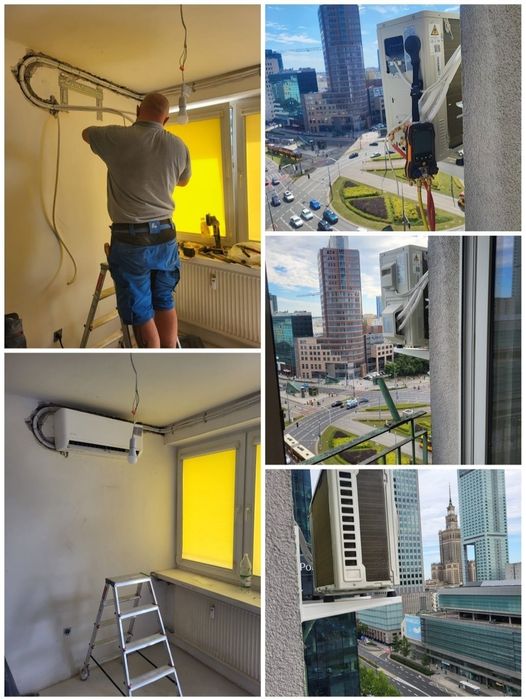 Klimatyzacja Rotenso Teta 3,5 kW Wi-Fi z montażem