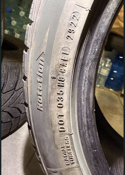 Opony zimowe 225/45R17  Nexen   Montaz. Wulkanizacja