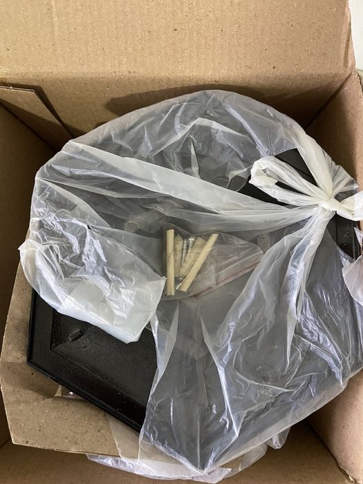 Candeeiro Exterior Preto