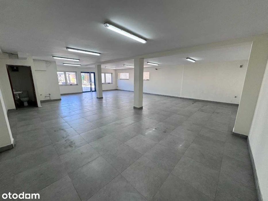 Lokal użytkowy magazyn 110 m²  teren zamknięty, parking | Warka