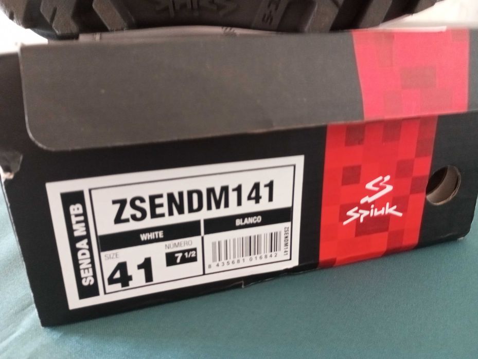 Sapatos Bicicleta Spiuk Senda 41