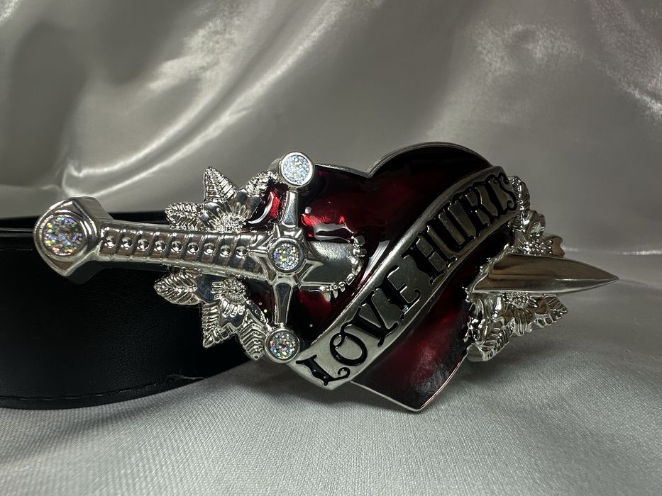 Ремінь унісекс Love Hurts