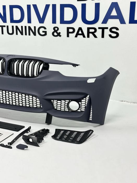 Бампер передній BMW 3 F30 M3 Look bmw f30 m3 look бмв ф30 м лук m look