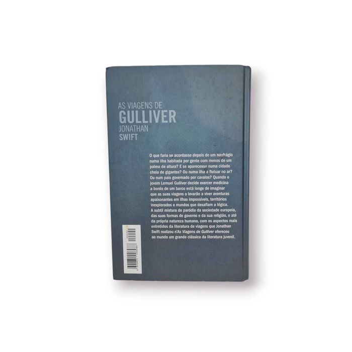 As Viagens de Gulliver – Jonathan Swift | Livro em Capa Dura