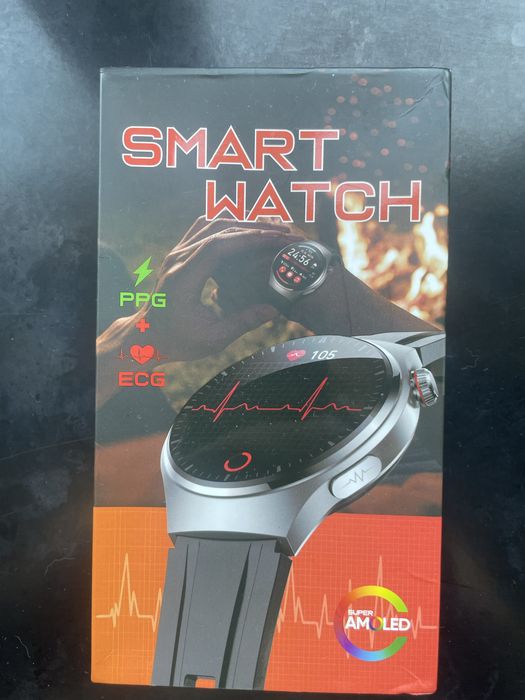 Smart Watch MT-200. (Ecg+Ppg)