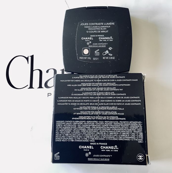 Chanel Joues Contraste Lumiere / róż 9201 limitowaba edycja