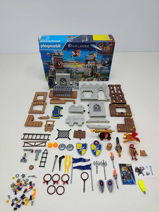 PLAYMOBIL Novelmore 71298 Novelmore Plac turniejowy (P43)