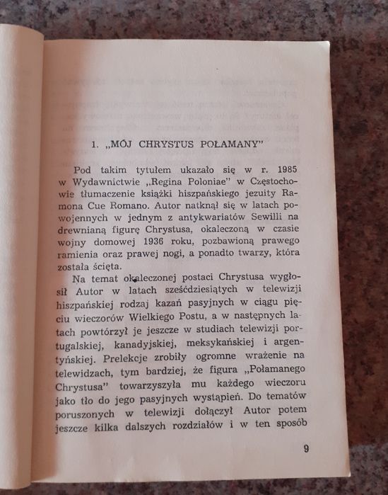 Ks Franciszek Grudniok - Blaski cierpienia [Wrocław 1989] spis treści