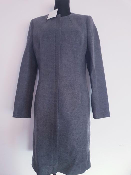 Nowy welniany płaszcz damski marki Molton rozmiar S.