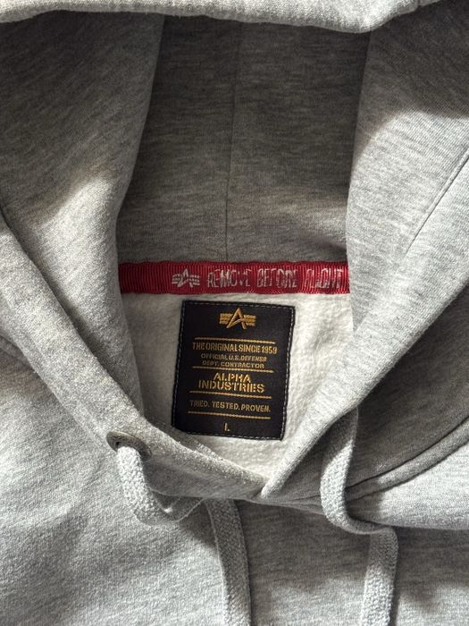 Худи alpha industries