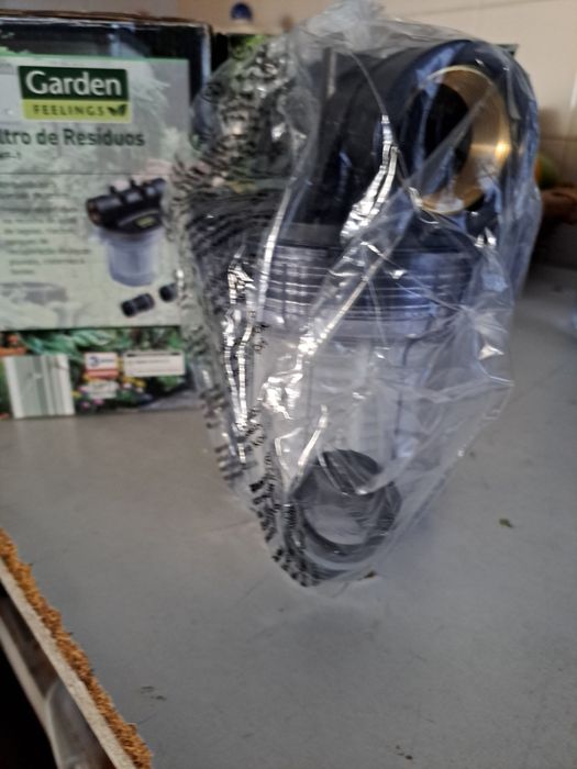 Filtros de águas sujas