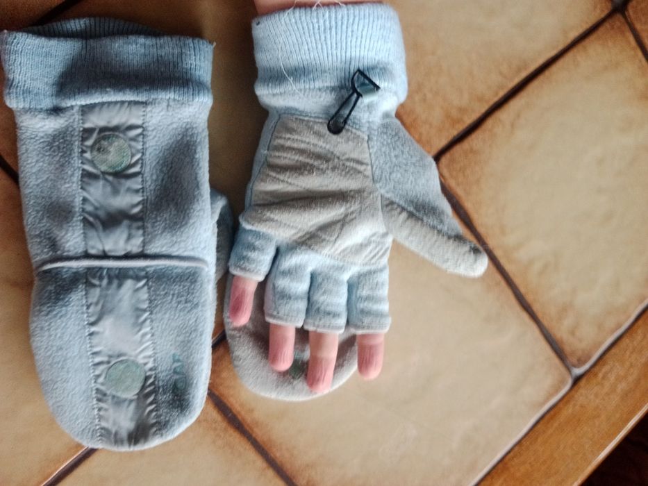 Zestaw rękawiczek dziewczęcych