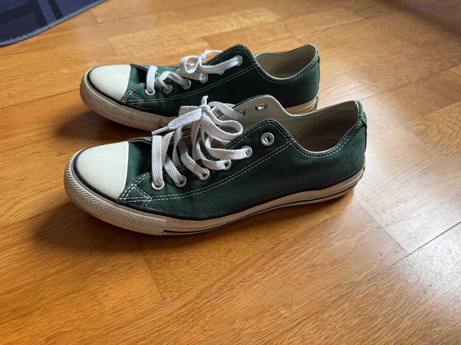 Sapatilhas / Ténis Converse All Star Low Verde T. 41.5 (UK 8 / 26.5 cm)