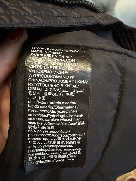 Plaszcz puchowy Calvin Klein