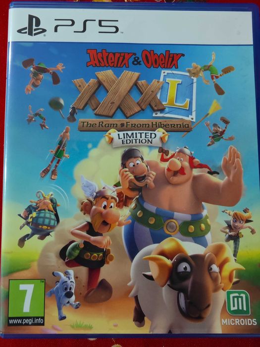 Vendo jogo Asterix e Obélix XxxL PS5