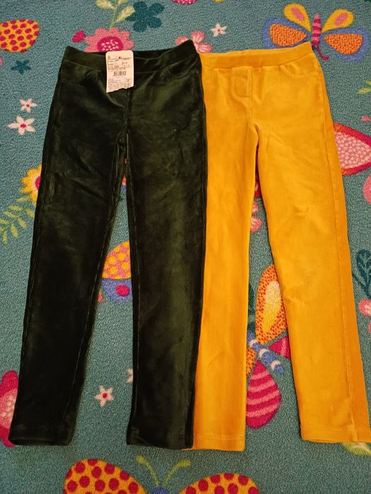 Леггінси LC Waikiki вельвет, 2 шт р.116-122