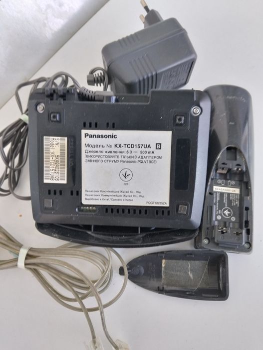 Телефонный аппарат panasonik  модель  √КХ-ТSD 157 UA