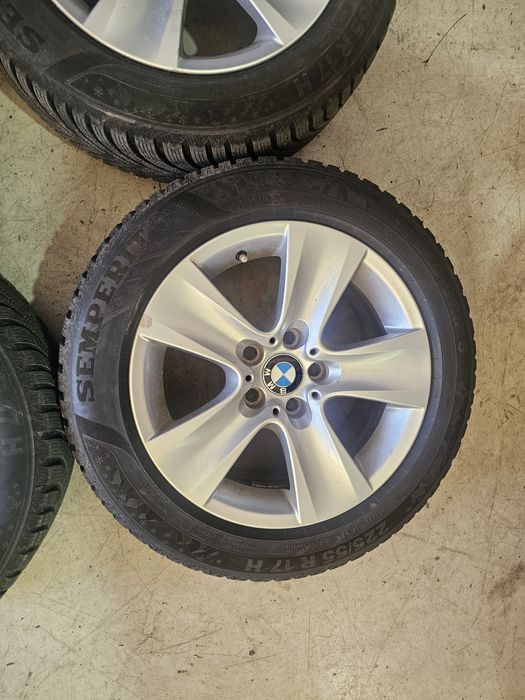 Jantes 17"  BMW Originais 5x120 c/Pneus 225/55/17