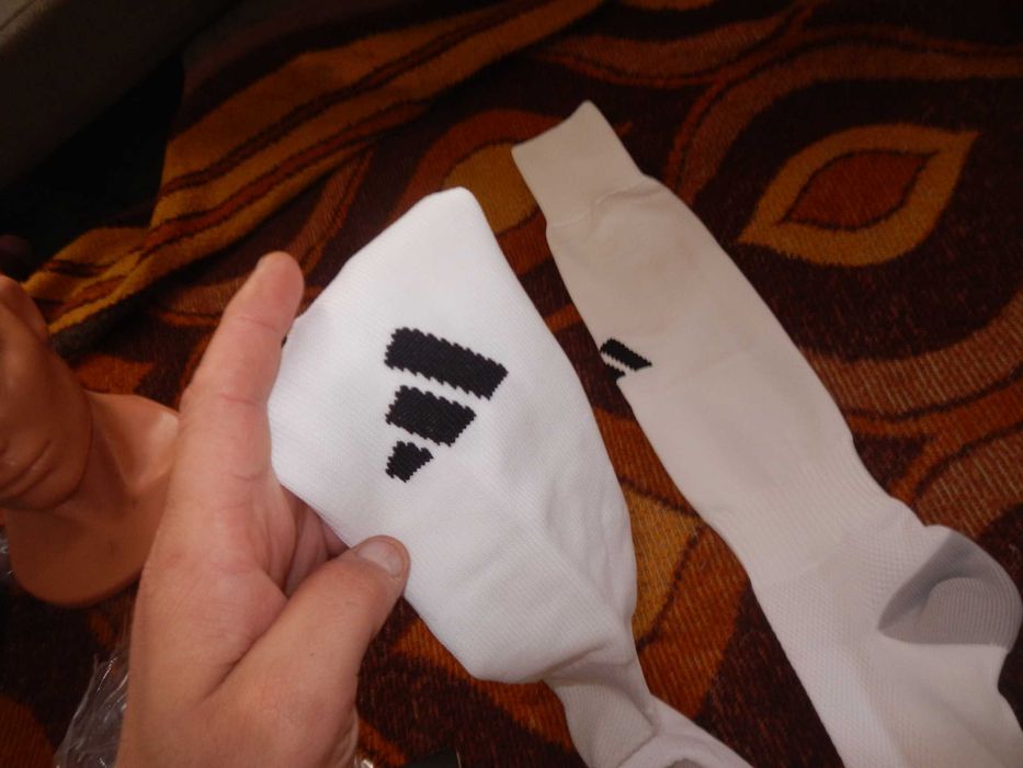 Wyprzedaż->A4212 Getry adidas Milano 23  rozm.. 40-42