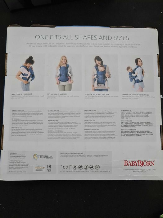 Marsúpio da marca babybjörn
