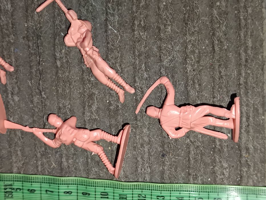 Stare vintage żołnierzyki armia japońska z ll wś