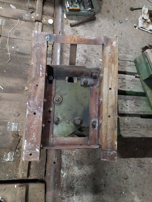 Лебедка ручная (понтонная)("ссср")