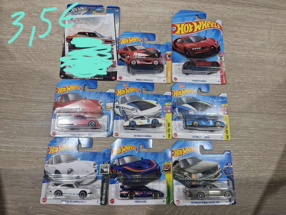 Miniaturas carrinhos