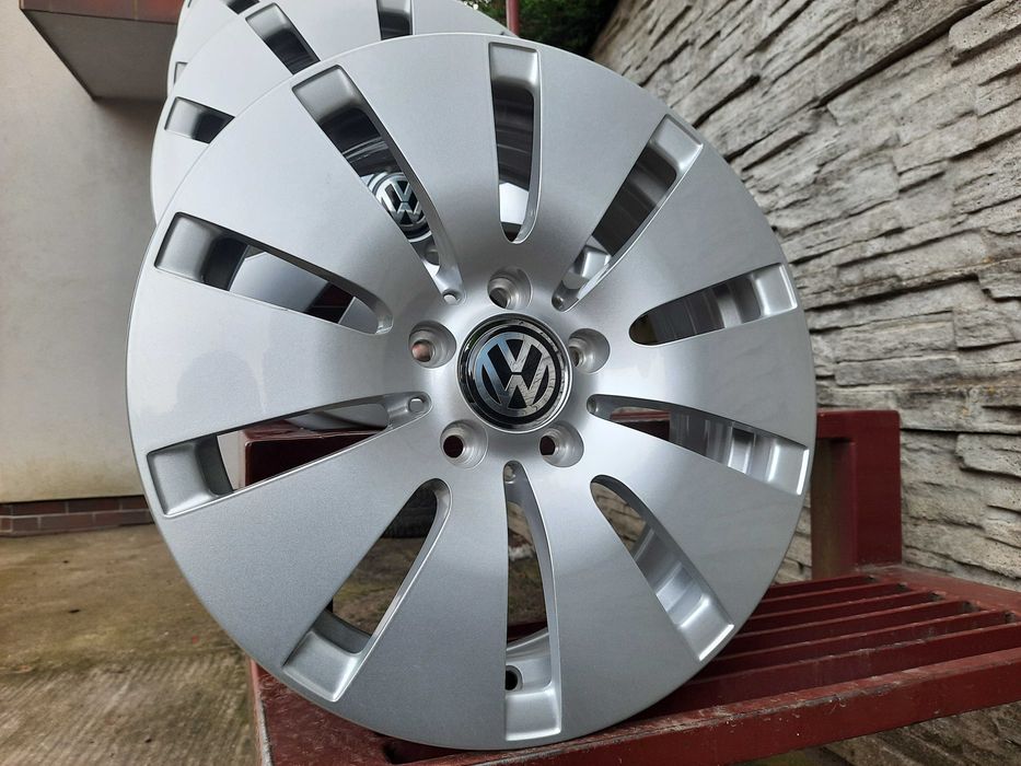 ALUFELGI NOWE VW 16 5x112 Turan Passat Golf Jetta T-Roc Scirocco EOS