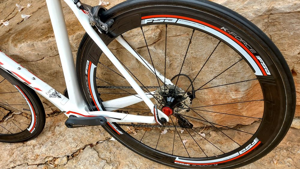 .Rodas FSA KForçe Carbono