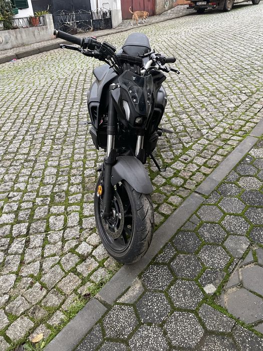 Mota Yamaha Mt 07