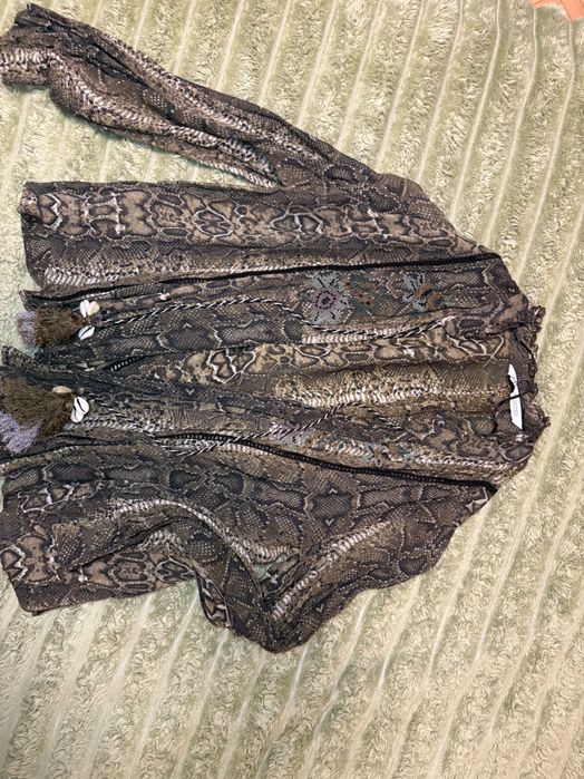 Рубашка Zara напівпрозора