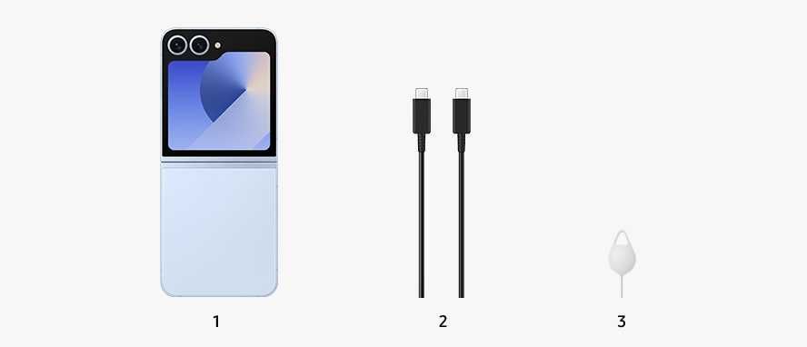 Samsung Galaxy Z Flip 6 12/256GB Blue