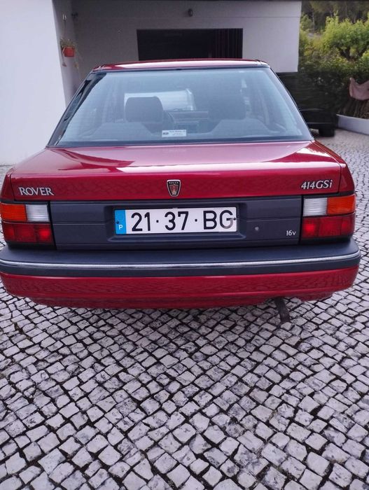 Rover 414 GSi como novo