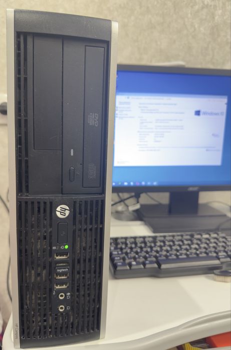 Продам ПК, hp компютер стационарный