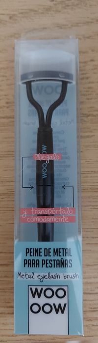 Pente pestanas+Limpador poros+Recarga perfume

Forma curva para s