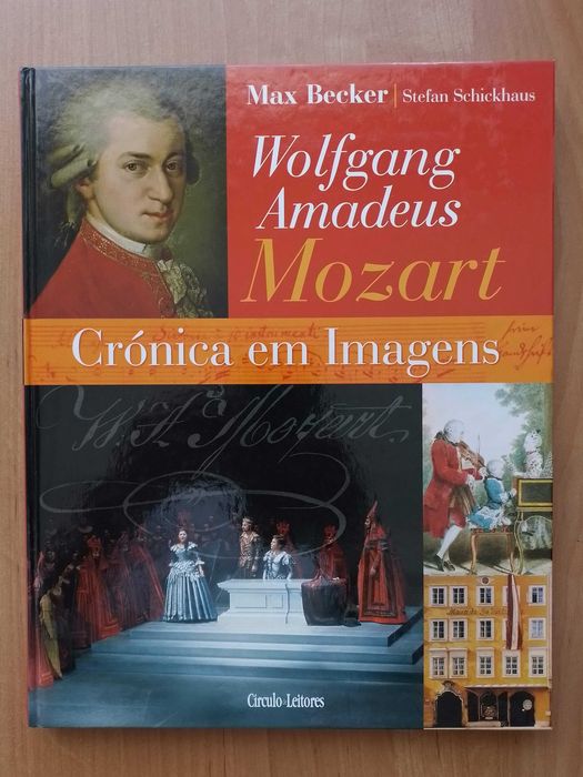 Livro Wolfgang Amadeus Mozart