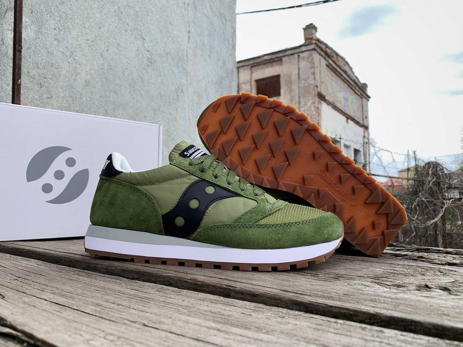 Мужские кроссовки Saucony Jazz 81 (6 цветов) ОРИГИНАЛ бестселлер!