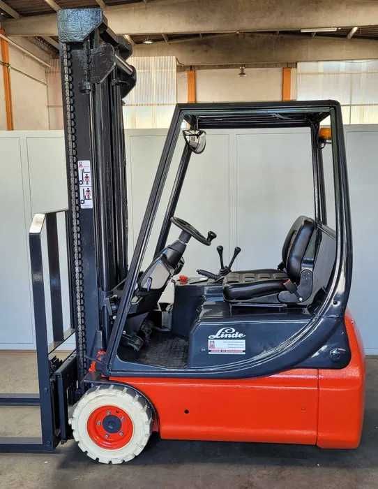 Empilhadores Elétricos Linde Com Garantia