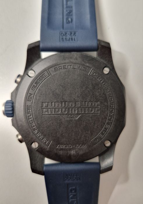 Breitling Endurance Pro 44 Blue – Full Set – Garantia até 2028