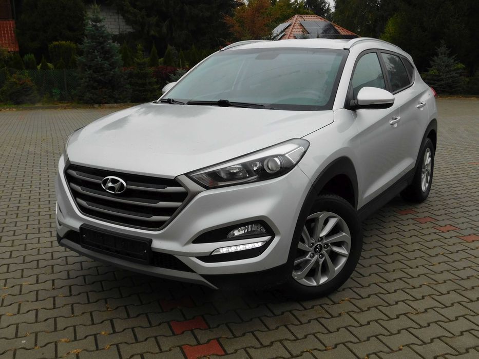 Hyundai Tucson*Navi*Kamera*Grzane Fotele