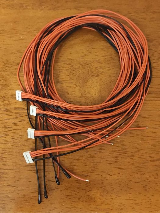 Балансировочный кабель JK, Daly smart BMS и др. XH 2.54 \ HY 2.0