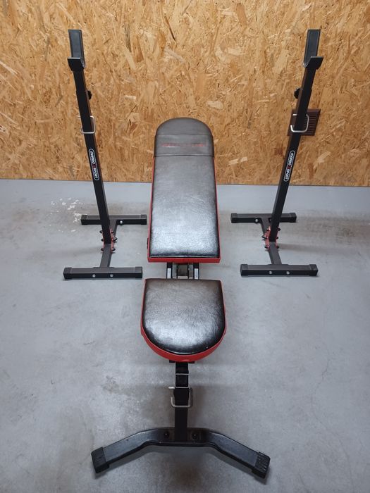 Ławka i stojaki Marbo siłownia