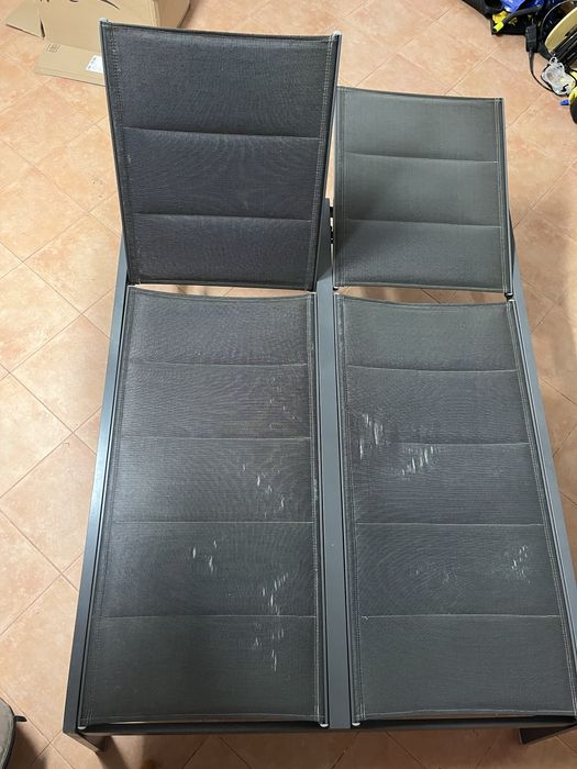 Espreguiçadeira dupla Naterial