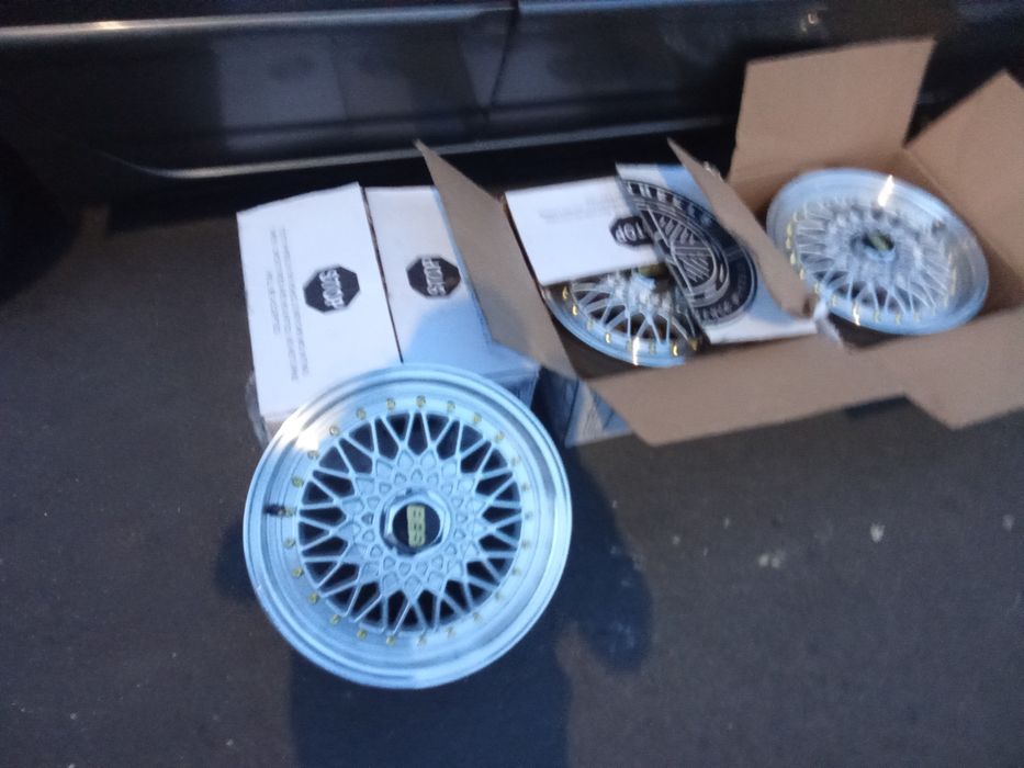 Jantes BBS R 15, duos furacão, 4/100 - 4/108
