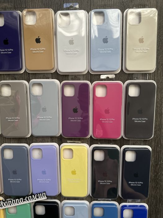 Premium Чохол Silicone case для iPhone 12 | Чехол на Айфон 12 pro